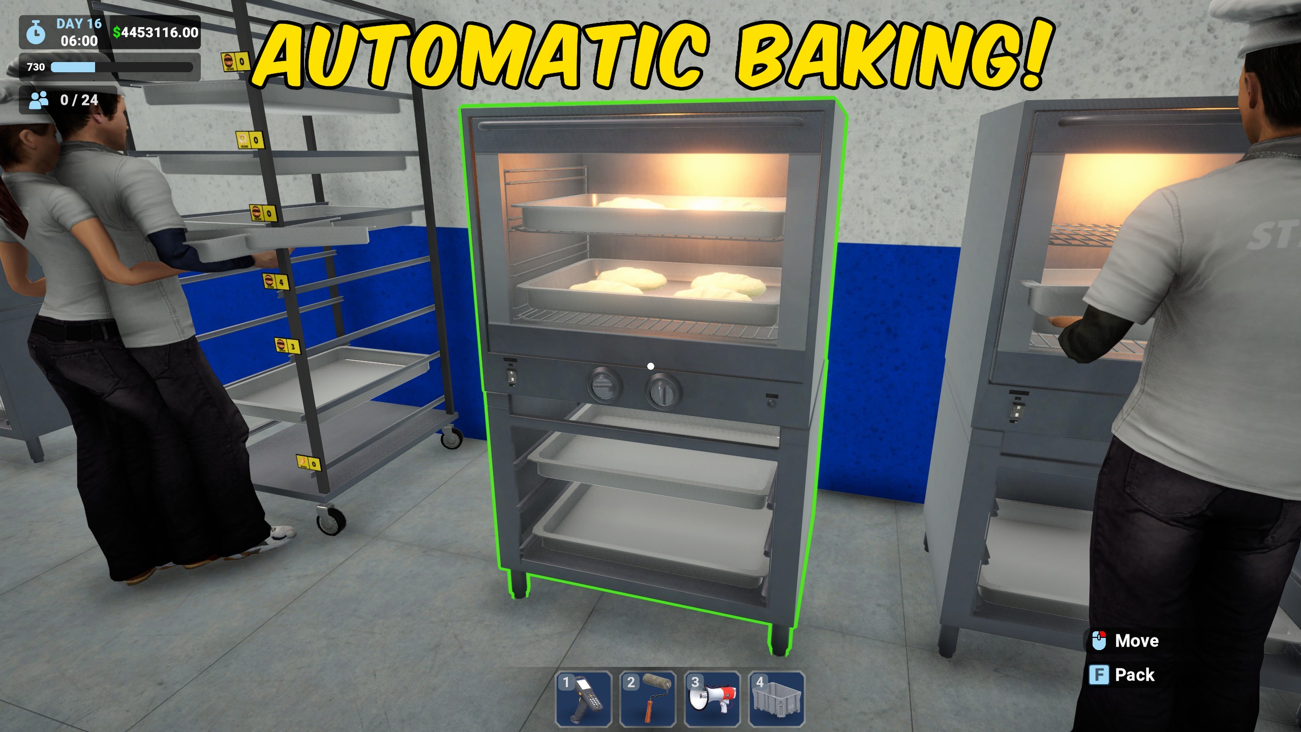 Megastore Simulator — Bakery Prep Assist (screenshot 2)